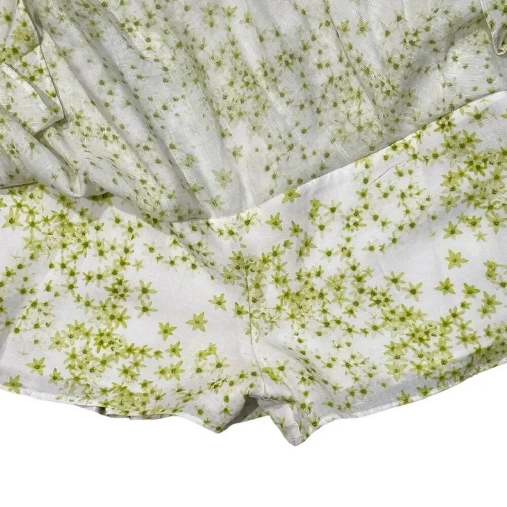 NWT! All Saints Frida Floral Bloomcore Amanzi Printed Skirt - Size 10 - Picture 16 of 16